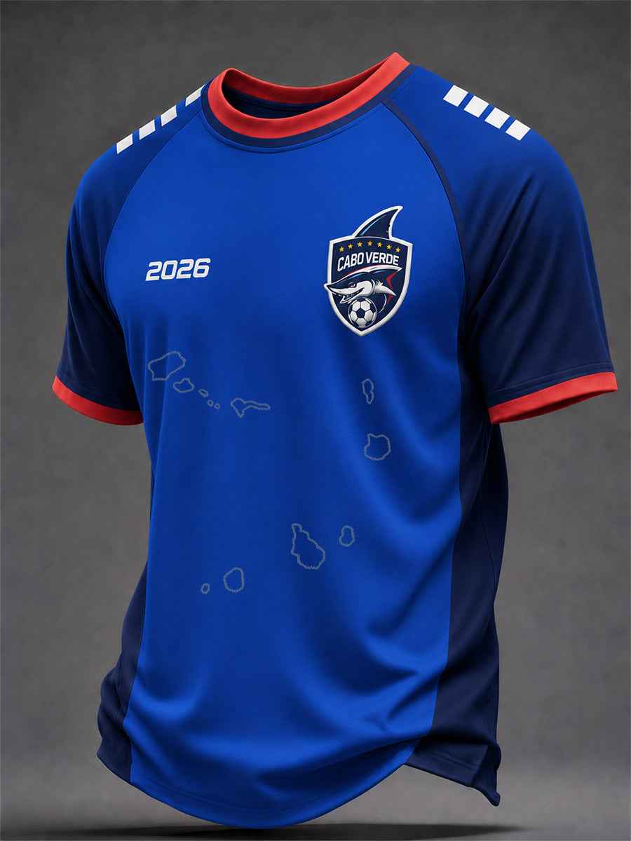 Men's Gift For Football Fans Print Casual Tee