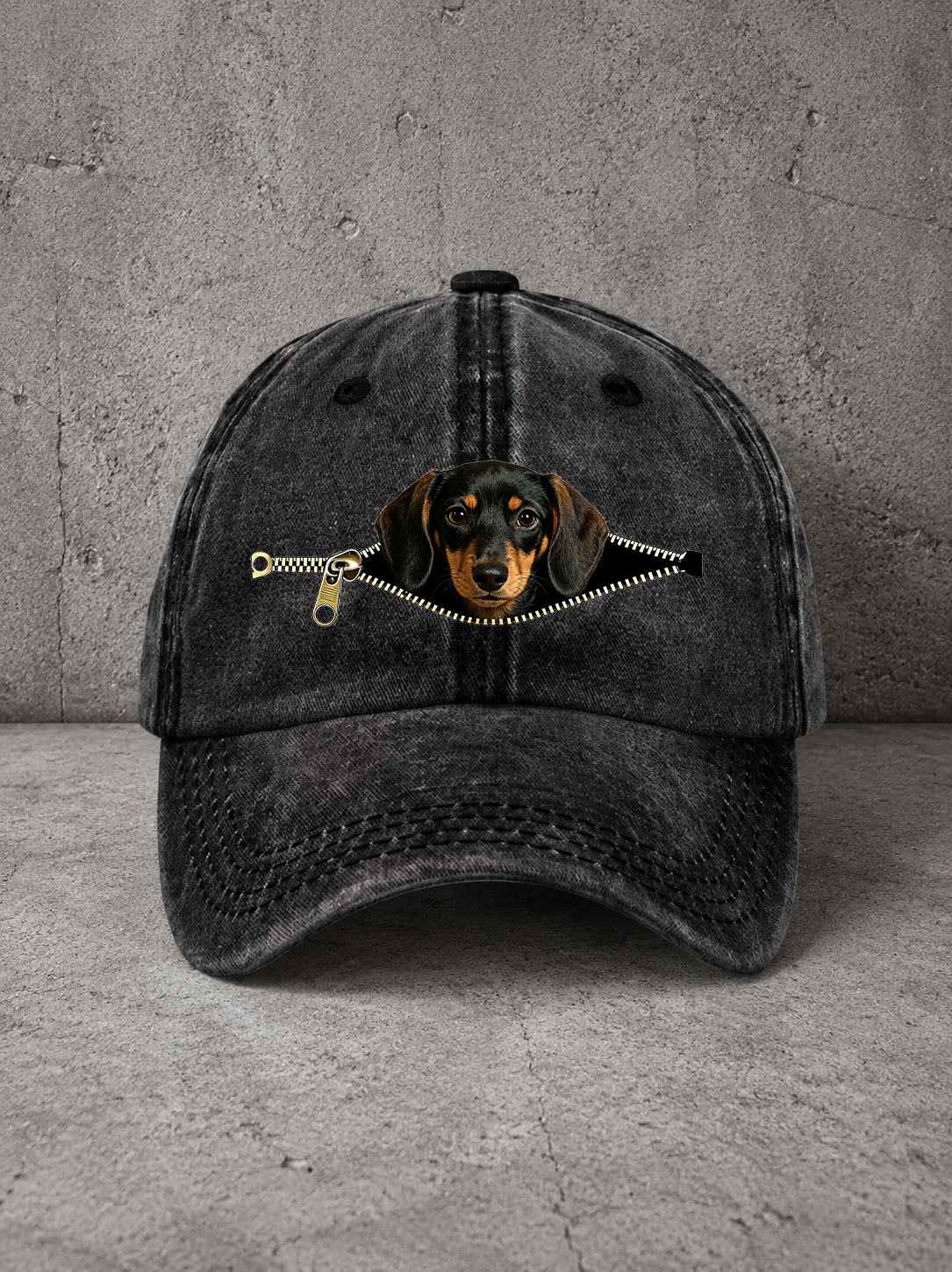 Unisex Lovely Dachshund Hat