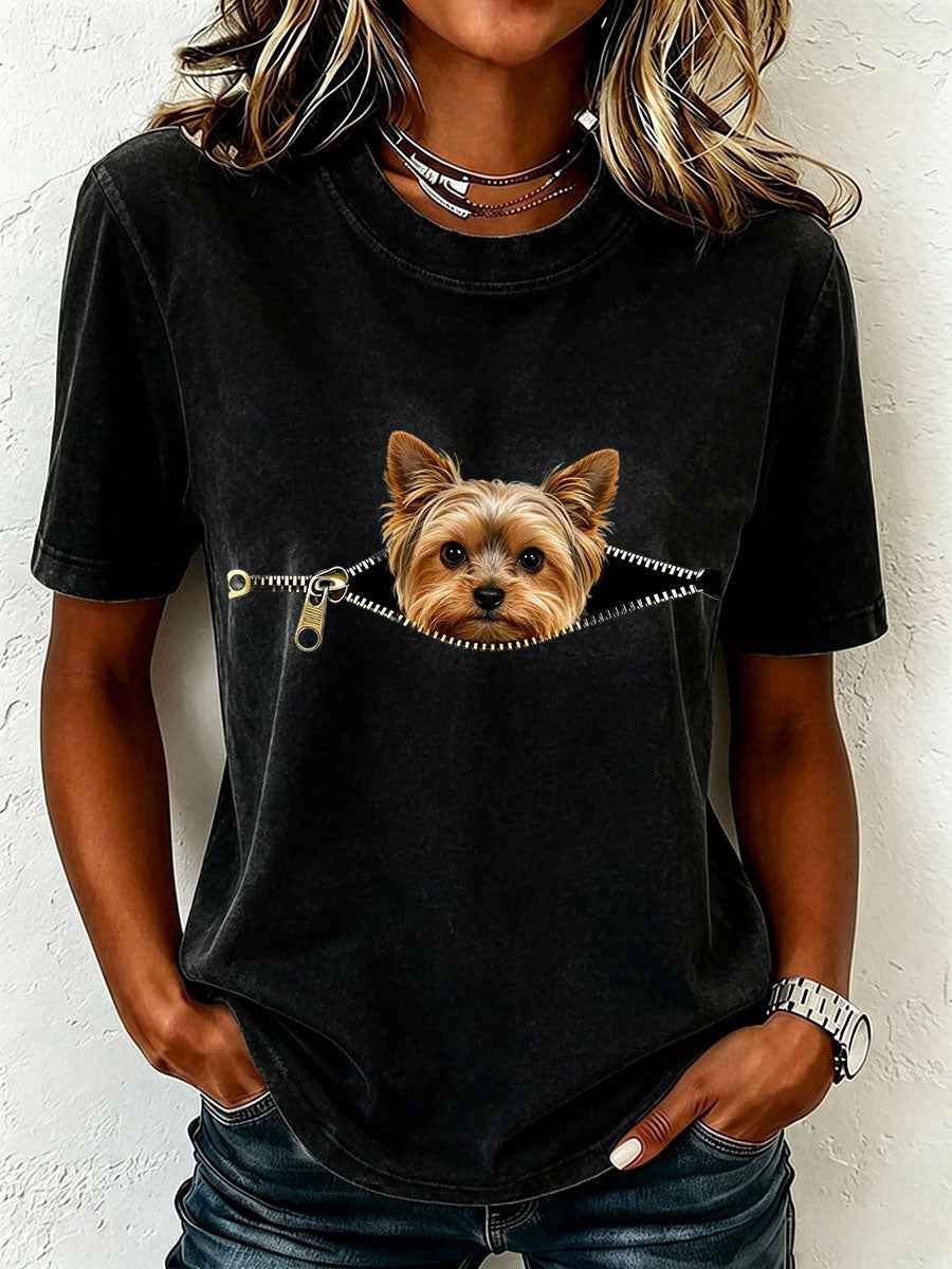 Women's Lovely Yorkshire Terrier T-Shirt