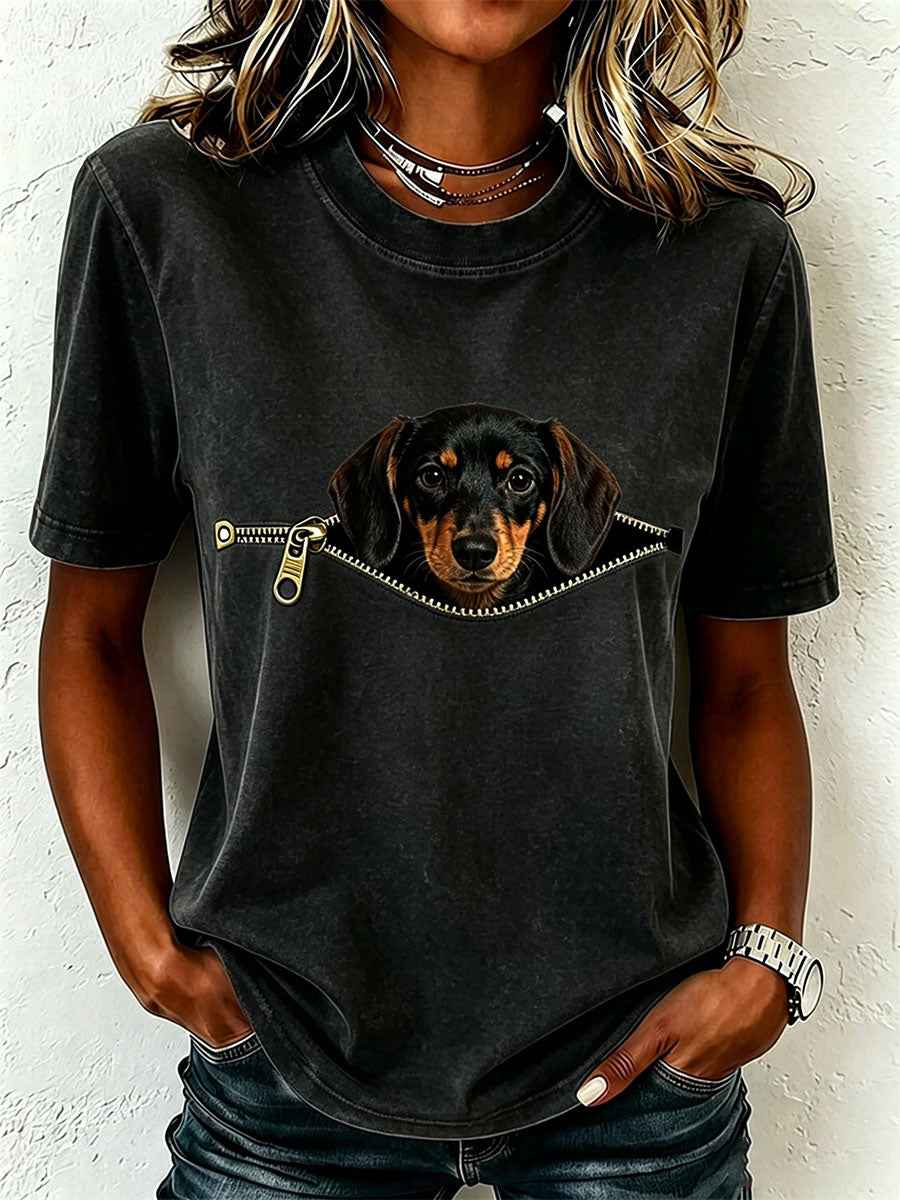 Women's Lovely Dachshund T-Shirt