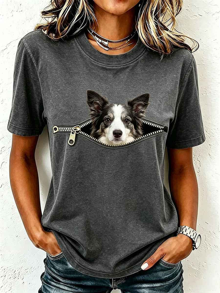 Women's Lovely Border Collie T-Shirt