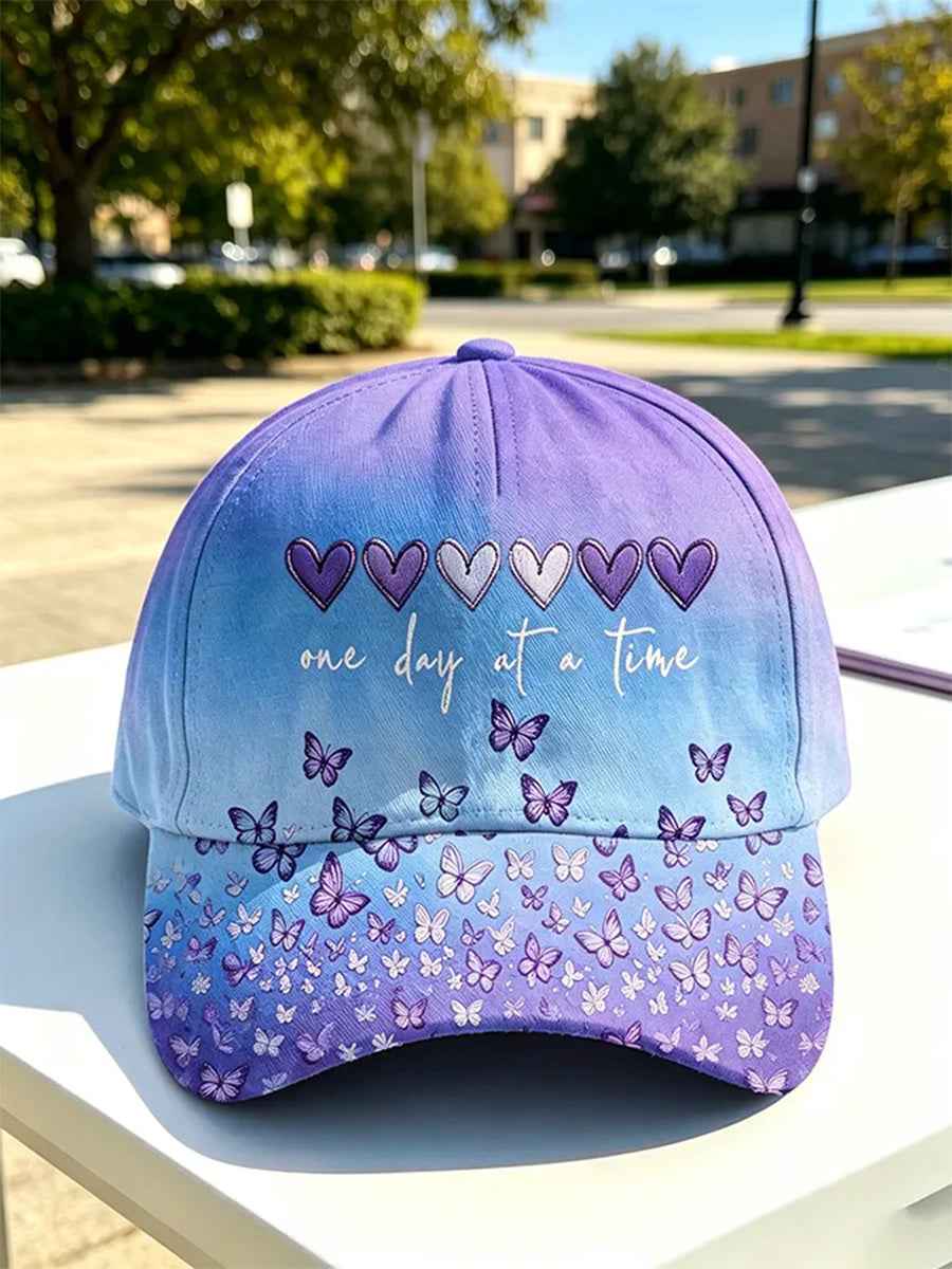 Unisex Alzheimer's Awareness Support Hat