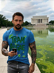 Men's Team Algae Short-sleeved T-shirt