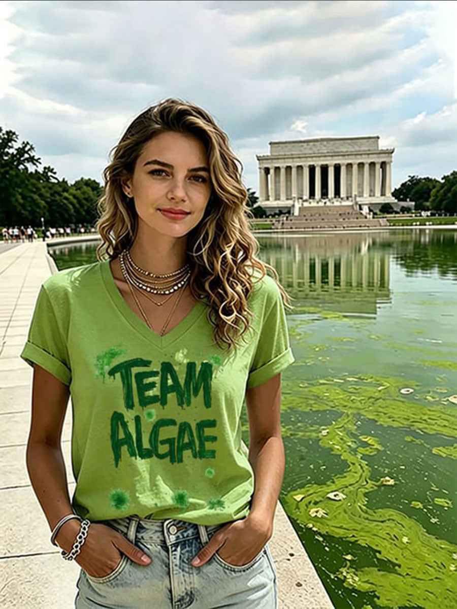 Women's Team Algae Short Sleeve T-Shirt
