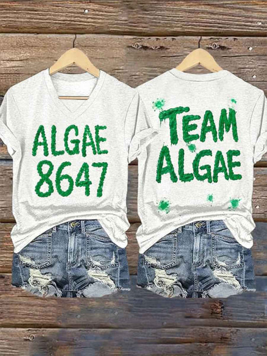 Women's Team Algae Short Sleeve T-Shirt