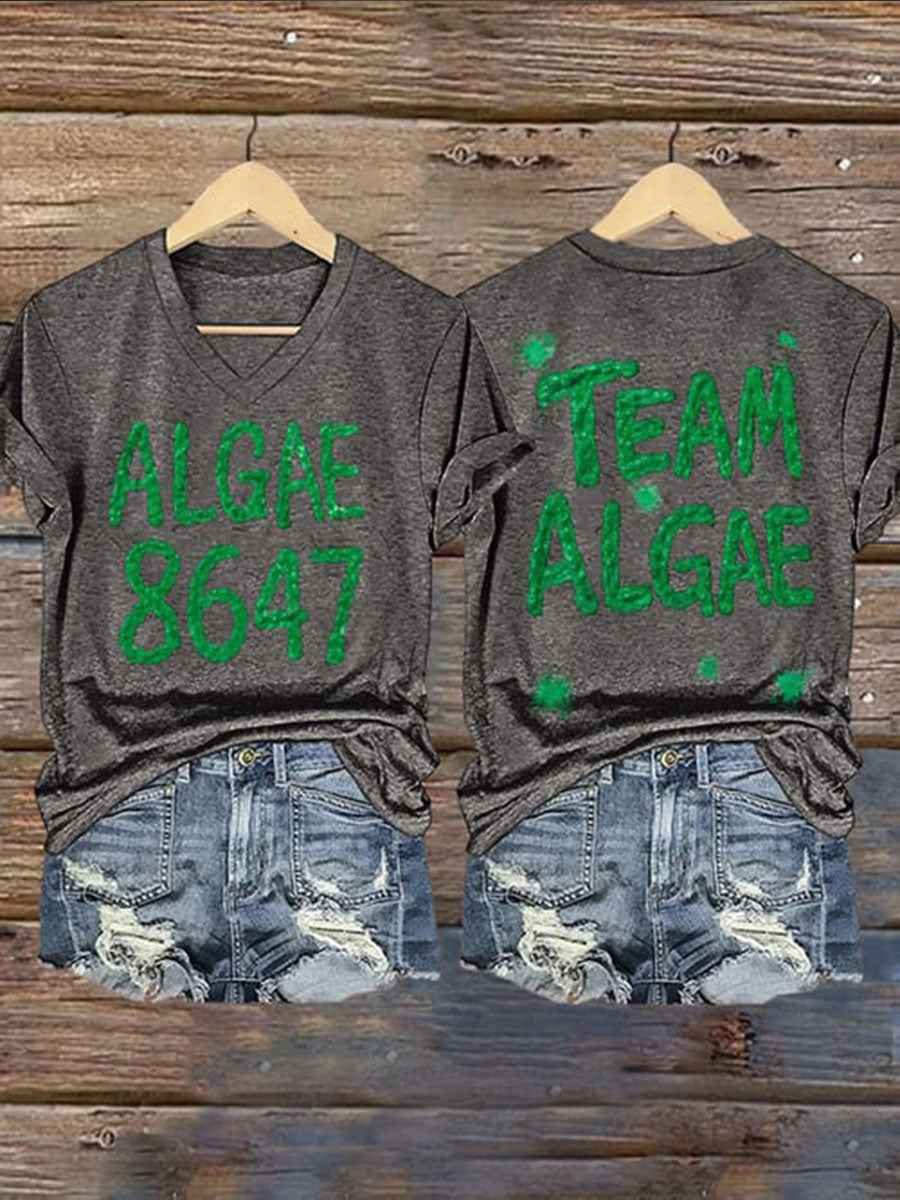 Women's Team Algae Short Sleeve T-Shirt