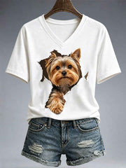 Women's Lovely Yorkshire Terrier T-Shirt