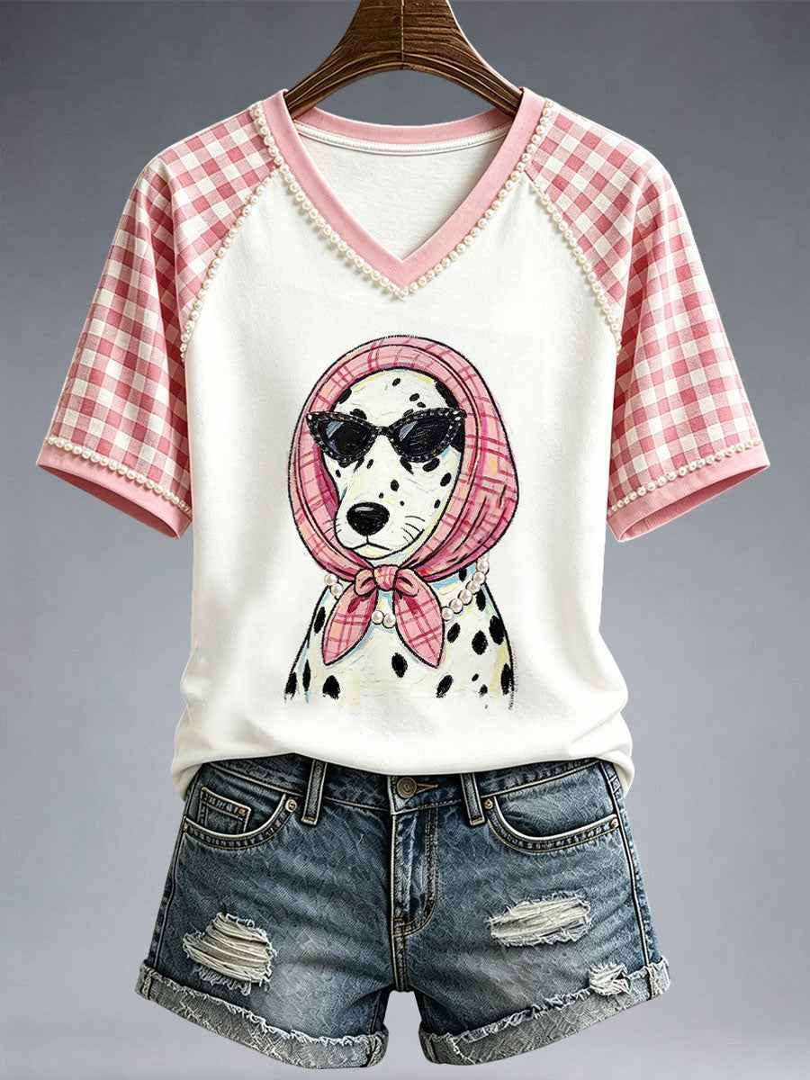 Women's Lovely Dalmatian T-Shirt