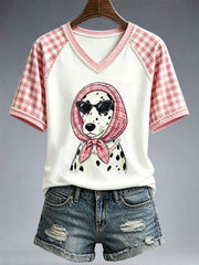 Women's Lovely Dalmatian T-Shirt