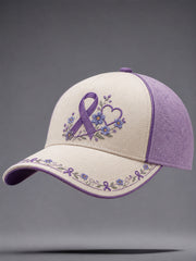 Unisex Alzheimer's Awareness Support Hat gracestitchs
