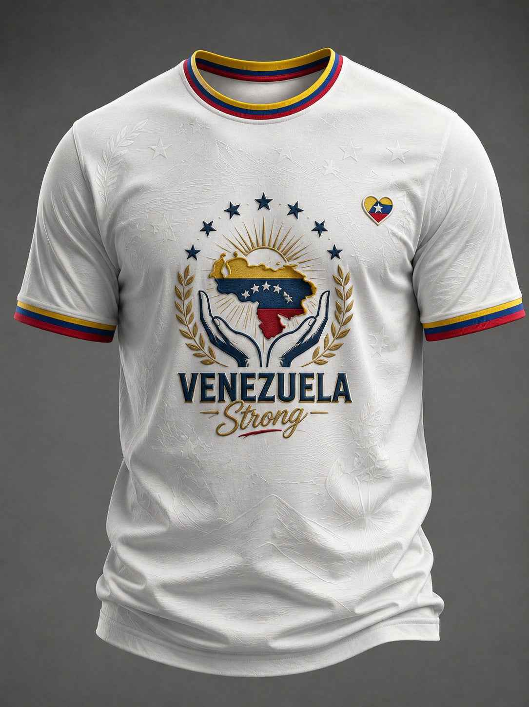 Men's Venezuela Strong Printed T-shirt