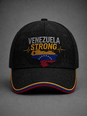 Unisex VENEZUELA STRONG Print Hat