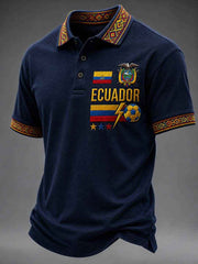 Men's polo shirt