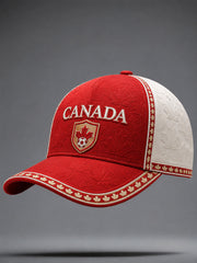 Unisex Canada Print Hat gracestitchs