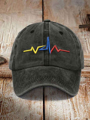 Unisex Venezuela Strong Print Hat