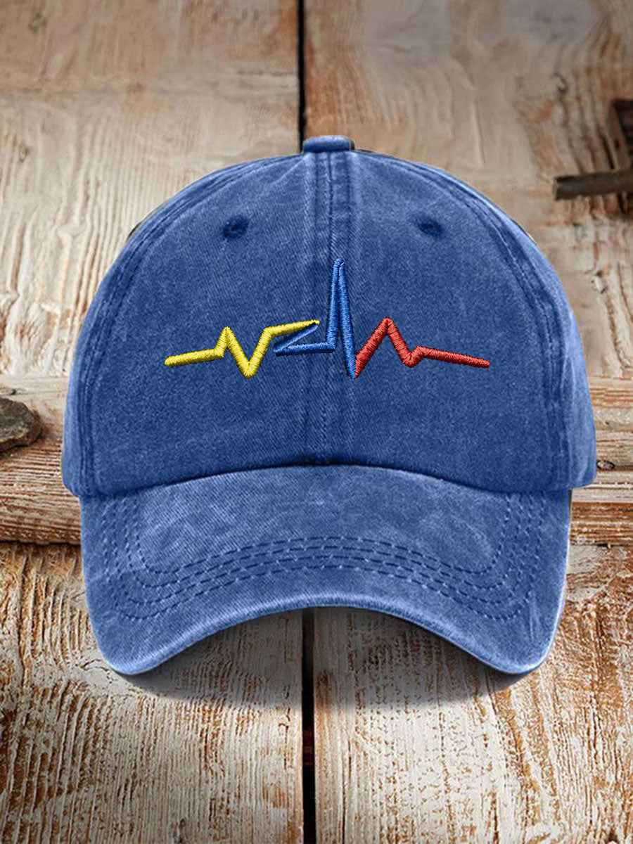 Unisex Venezuela Strong Print Hat