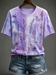 Women's Alzheimer's Disease Short-sleeved T-shirt gracestitchs