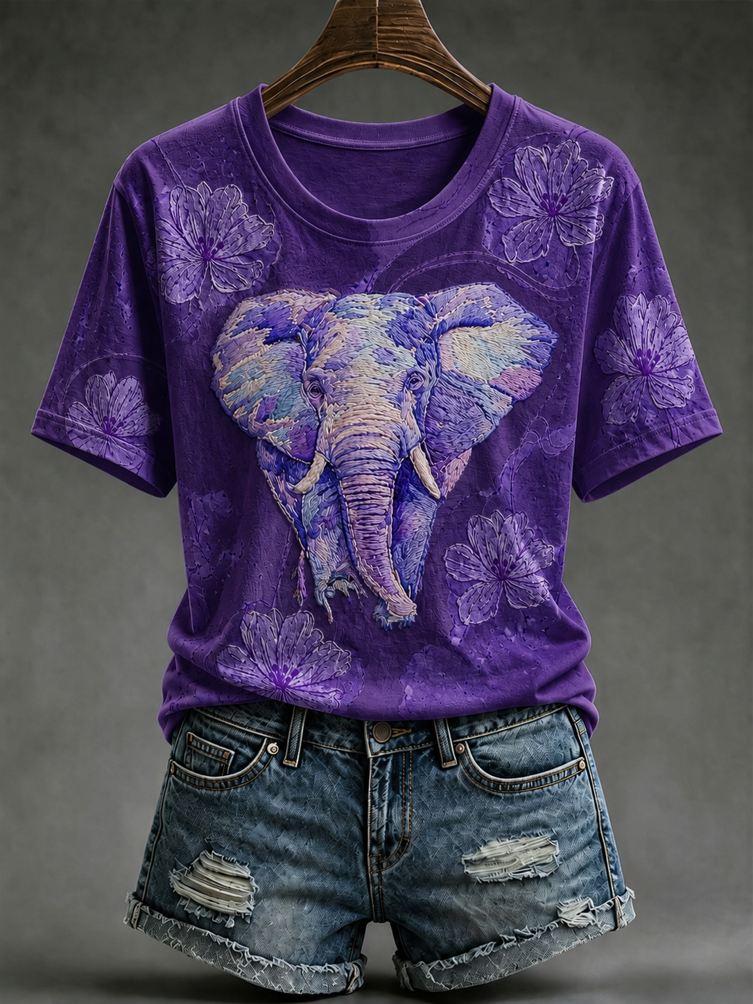 Women's Alzheimer's Disease Short-sleeved T-shirt gracestitchs