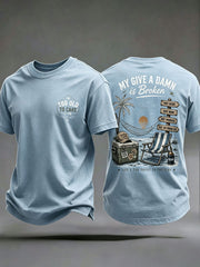 Men's 'my give a damn is broken' T-shirts gracestitchs