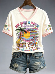 Women's My Give A Damn Is Broken T-Shirt gracestitchs