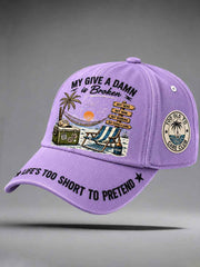 'Too Old to Care Club' unisex hats