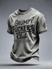 Men's Grumpy Fucker's Club T-shirt