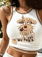Women's Casual Vest gracestitchs