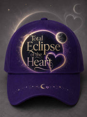 Unisex Total Eclipse Of The Heart Print Hat