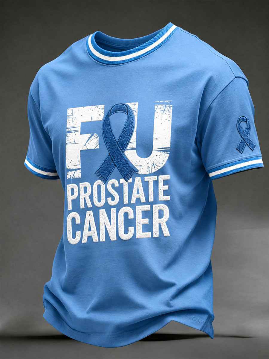 Men's Prostate Cancer Awareness T-Shirts