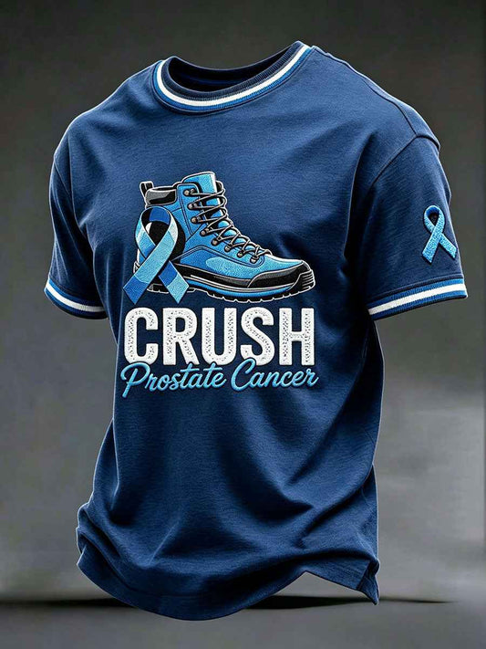 Men's Prostate Cancer Awareness T-Shirts