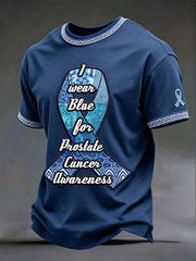 Men's Prostate Cancer Awareness T-Shirts