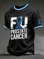 Men's Prostate Cancer Awareness T-Shirts