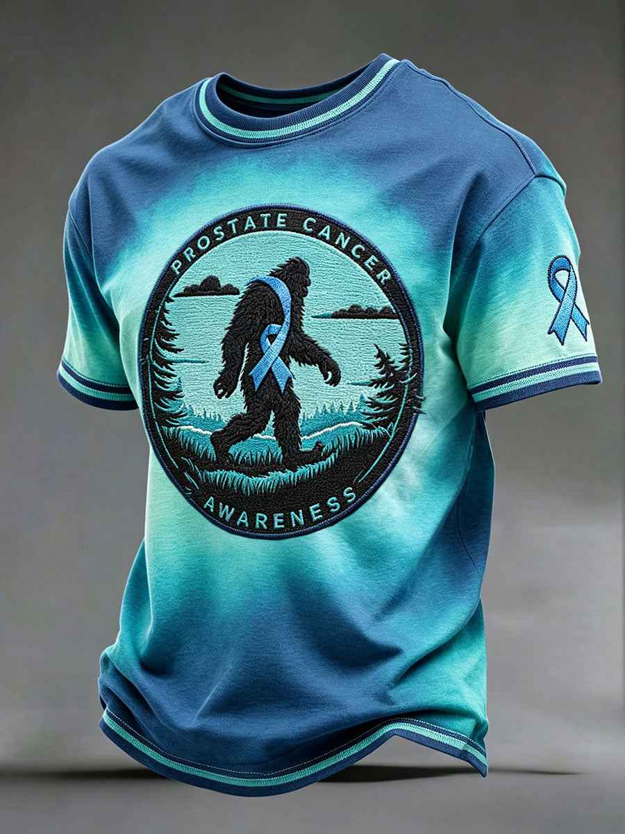 Men's Prostate Cancer Awareness T-Shirts