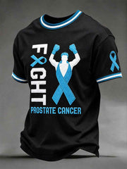 Men's Prostate Cancer Awareness T-Shirts