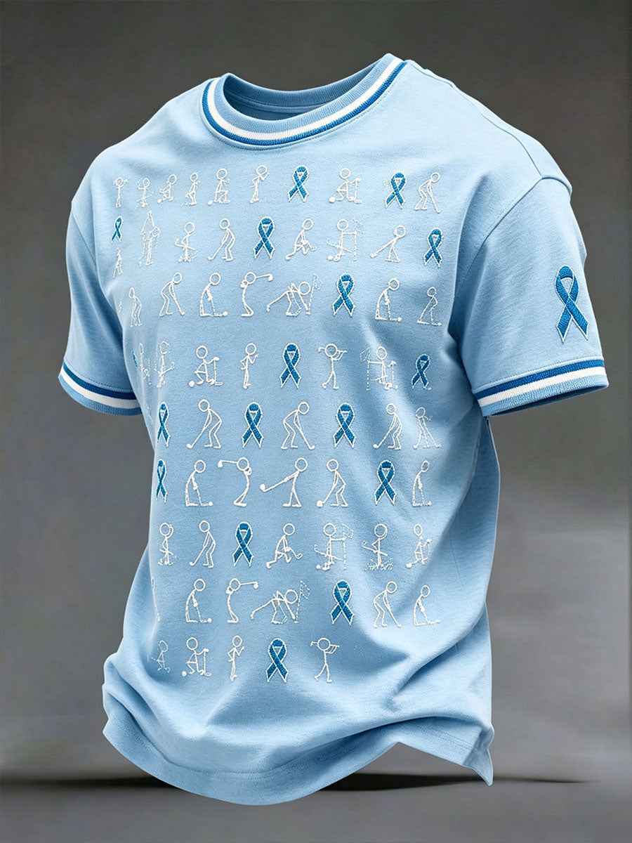 Men's Prostate Cancer Awareness T-Shirts