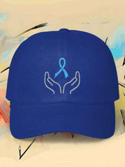 Prostate cancer blue ribbon neutral hats