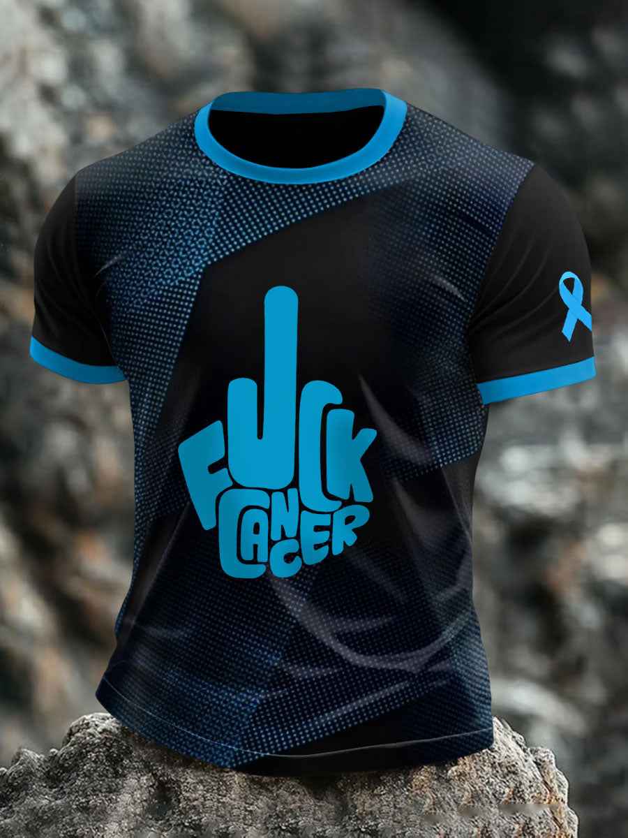 Men's F*K Prostate Cancer T-shirts