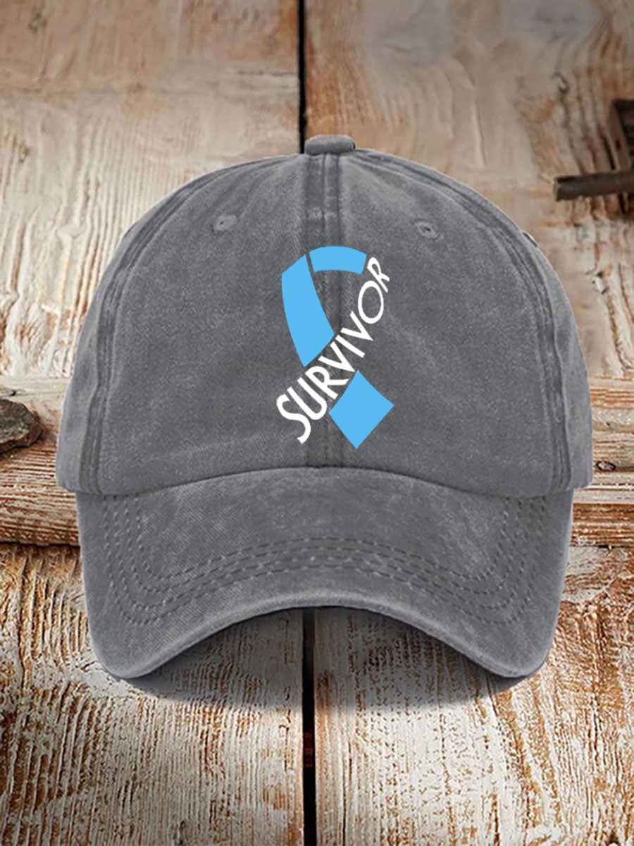Prostate cancer survivor neutral hats