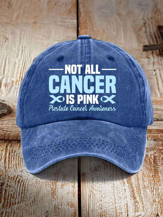 Prostate Cancer Awareness Print Casual Unisex Hat