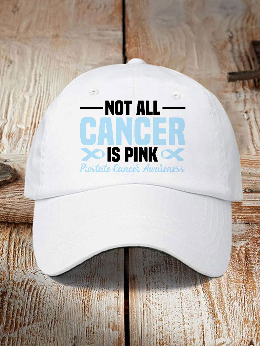 Prostate Cancer Awareness Print Casual Unisex Hat gracestitchs