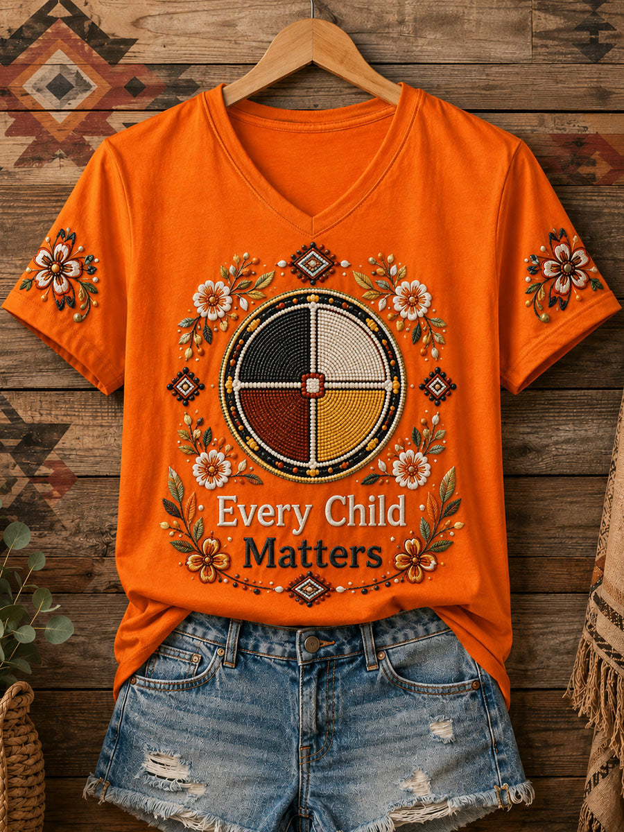 Women's Every Child Matters T-Shirt gracestitchs
