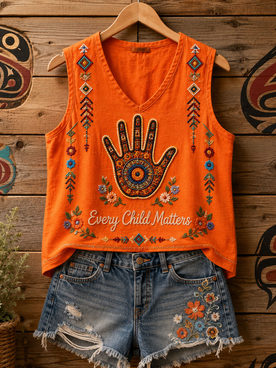 Women's Every Child Matters Tank Top gracestitchs
