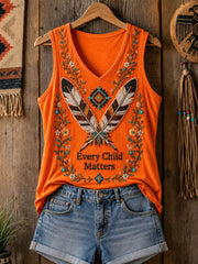 Women's Every Child Matters Tank Top gracestitchs