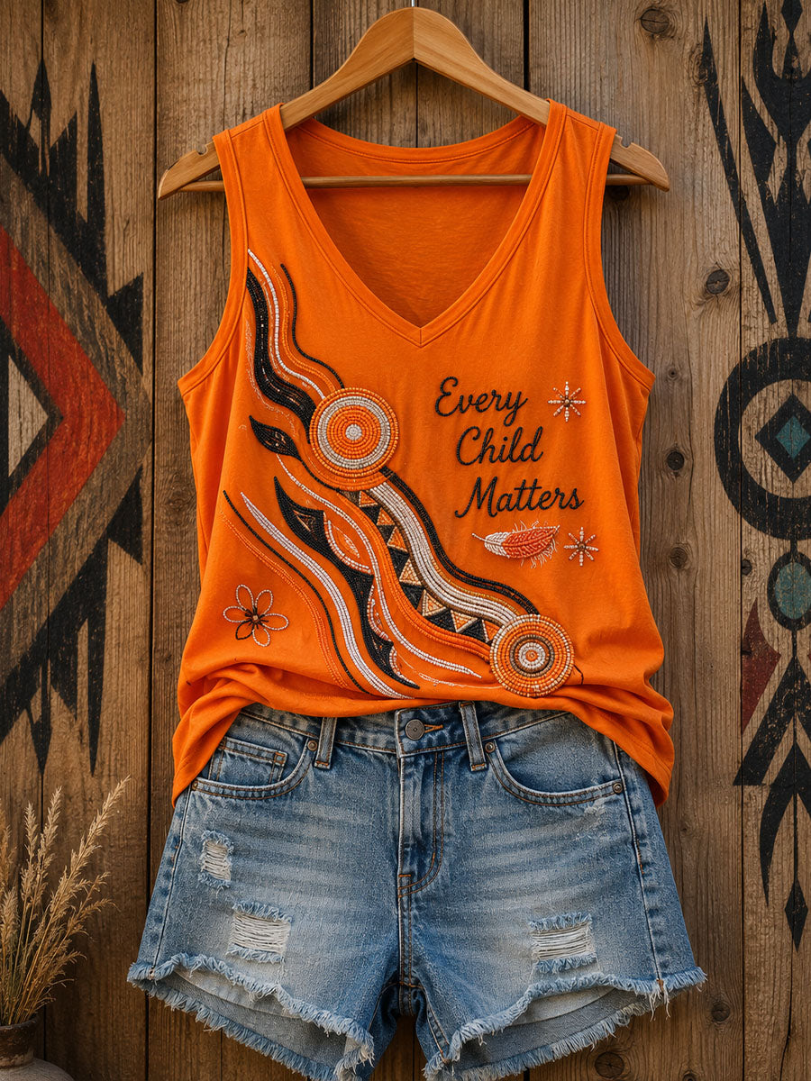 Women's Every Child Matters Tank Top gracestitchs