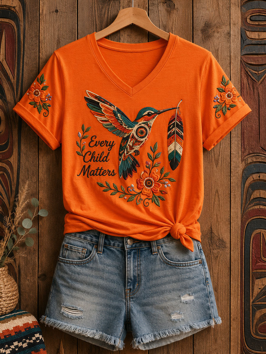 Women's Every Child Matters T-shirt gracestitchs