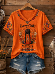 Women's Every Child Matters T-shirt gracestitchs