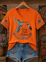 Women's Every Child Matters T-shirt gracestitchs
