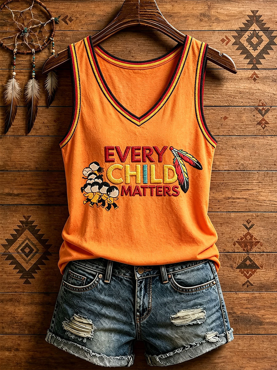 Women's Every Child Matters Tank Top gracestitchs