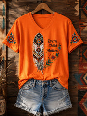 Women's Every Child Matters T-shirt gracestitchs