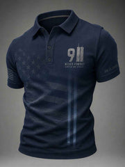 Men's 9.11 Never Forget Shirt gracestitchs